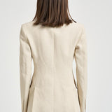Giacca donna doppiopetto Raisa panna D420266 RAISA26003 P.a.r.o.s.h. 