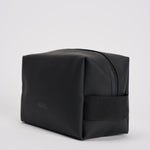 Borsa da toilette Wash Bag Small impermeabile nera 15580 01 RAINS 