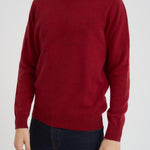 Maglia uomo girocollo rosso MKN1575 RE51 BARBOUR 