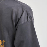 T-shirt uomo in cotone antracite 100823 46SUNFADEGREY REPRESENT 