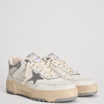 Sneakers donna Forty2 argento GWF00630 F00688610973 GOLDEN GOOSE 
