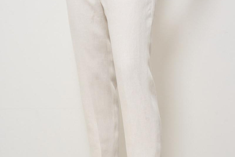 Pantalone donna bianco ALICEL LM104WHITE BERWICH 