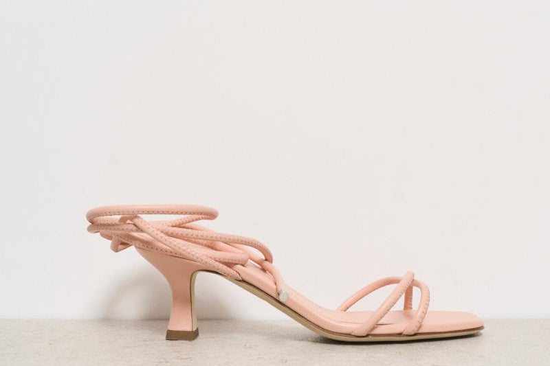 Sandalo donna rosa GIOIA PEACH 3JUIN 