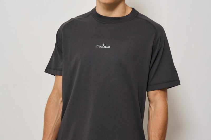 T-shirt uomo girocollo grigio 2100020 S0080V0065 STONE ISLAND 