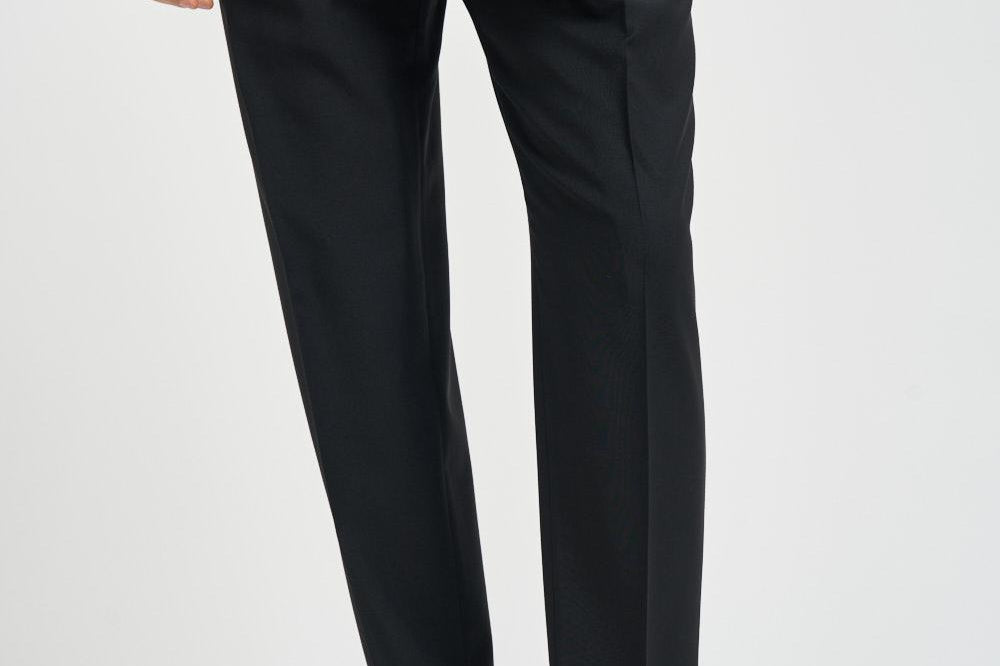 Pantalone uomo chino nero CHIAIA PO1383XBLACK BERWICH 