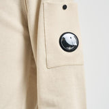Maglia uomo girocollo sabbia KN105A 114 C.P. COMPANY 