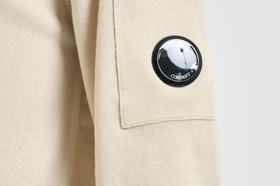 Maglia uomo girocollo sabbia KN105A 114 C.P. COMPANY 