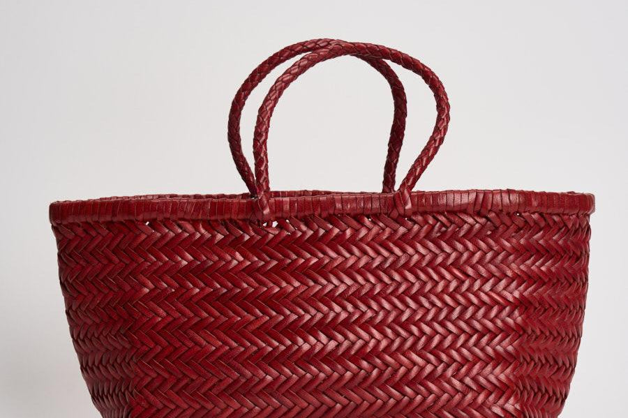 Borsa donna Triple Jump Small rossa 8811 POPPY RED DRAGON DIFFUSION 