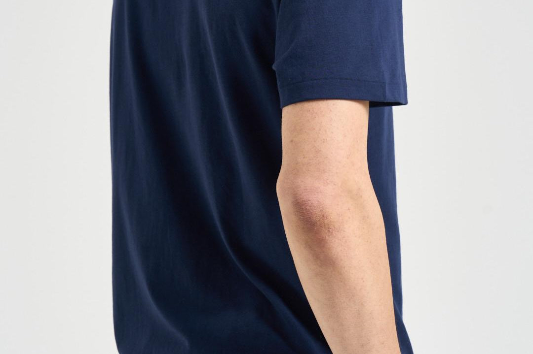 T-shirt uomo girocollo blu 714844756 007 RALPH LAUREN 