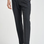 Pantalone uomo chino grigio RETRO PO1383XDK GREY BERWICH 