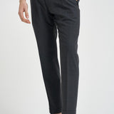 Pantalone uomo chino grigio RETRO PO1383XDK GREY BERWICH 