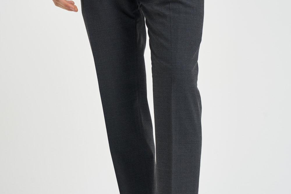 Pantalone uomo chino grigio RETRO PO1383XDK GREY BERWICH 