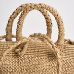 Borsa donna Arona in rafia beige ARONA TEA IBELIV 