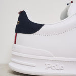 Sneakers uomo Heritage Court II bianche 809860883 003 RALPH LAUREN 