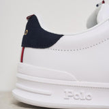 Sneakers uomo Heritage Court II bianche 809860883 003 RALPH LAUREN 