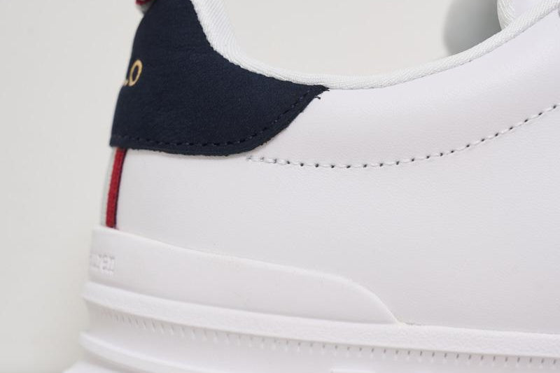 Sneakers uomo Heritage Court II bianche 809860883 003 RALPH LAUREN 