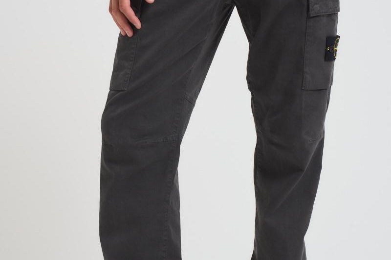 Pantalone uomo cargo grigio 3100033 S00L1V0162 STONE ISLAND 