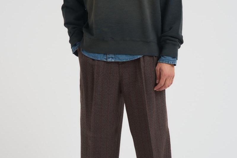 Felpa uomo effetto slavato nera GUP01938 P00214690498 GOLDEN GOOSE 
