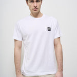 T-shirt uomo girocollo bianca 2100039 S0013V0001 STONE ISLAND 