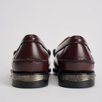 Mocassino uomo marrone con ricami chiari 751221W MARRONE SEBAGO 