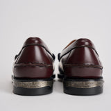Mocassino uomo marrone con ricami chiari 751221W MARRONE SEBAGO 