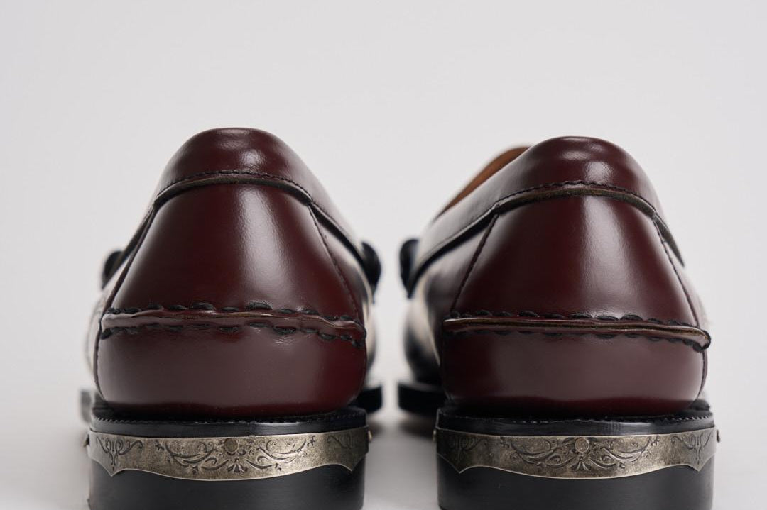 Mocassino uomo marrone con ricami chiari 751221W MARRONE SEBAGO 