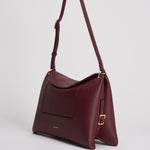 Borsa donna "Penelope" Slouch bordeaux 000148 ACAICRUST WANDLER 