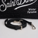 Pochette donna Parisienne Tweed nero PARISIENNE TWEED00 MC2 SAINT BARTH 