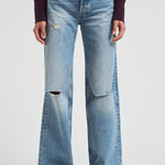 Jeans donna Huge Jean gamba dritta 10852 WHD51 ANINE BING 