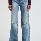 Jeans donna Huge Jean gamba dritta 10852 WHD51 ANINE BING 