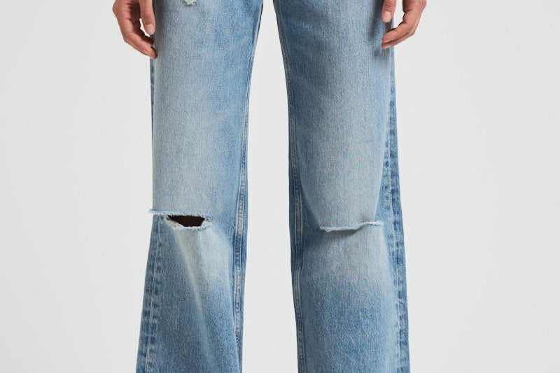 Jeans donna Huge Jean gamba dritta 10852 WHD51 ANINE BING 