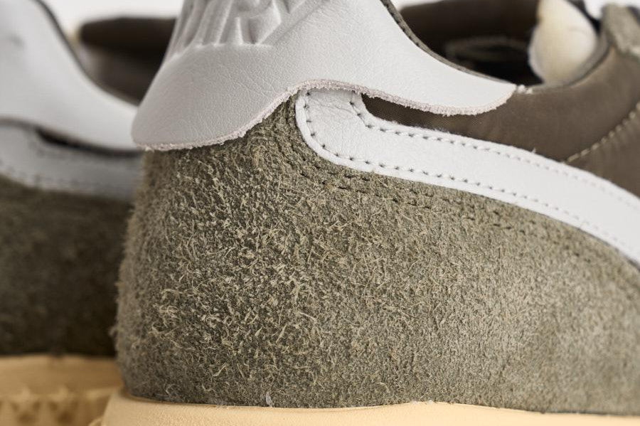 Sneakers uomo reelwind low verde militare WWLM UT52 AUTRY 