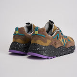 Sneakers uomo Yamabushi multicolor YAMABUSHI 0B01 FLOWER MOUNTAIN 