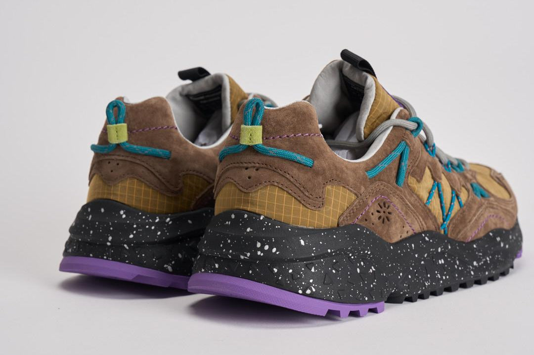 Sneakers uomo Yamabushi multicolor YAMABUSHI 0B01 FLOWER MOUNTAIN 