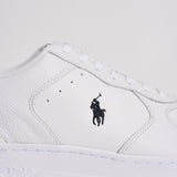 Sneakers uomo bianca con logo 809891791 009 RALPH LAUREN 