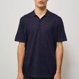 Polo uomo blu LDM310120 460460DARK NAVY LES DEUX 