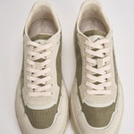 Sneakers uomo Wildpace in suede beige e verde LDLM CO03 AUTRY 