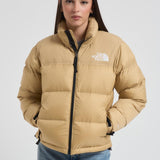 Giubbotto 1996 Retro Nuptse donna nocciola 3XEO GM3 THE NORTH FACE 
