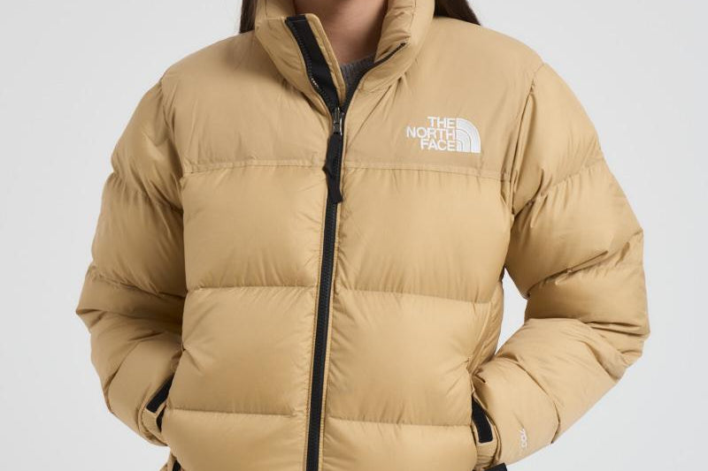 Giubbotto 1996 Retro Nuptse donna nocciola 3XEO GM3 THE NORTH FACE 