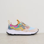 Sneakers donna Yamano 3 celeste 1I25 ROSELIGHTVIOLET FLOWER MOUNTAIN 