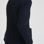 Giacca uomo doppiopetto blu notte 2845 557171 L.B.M. 