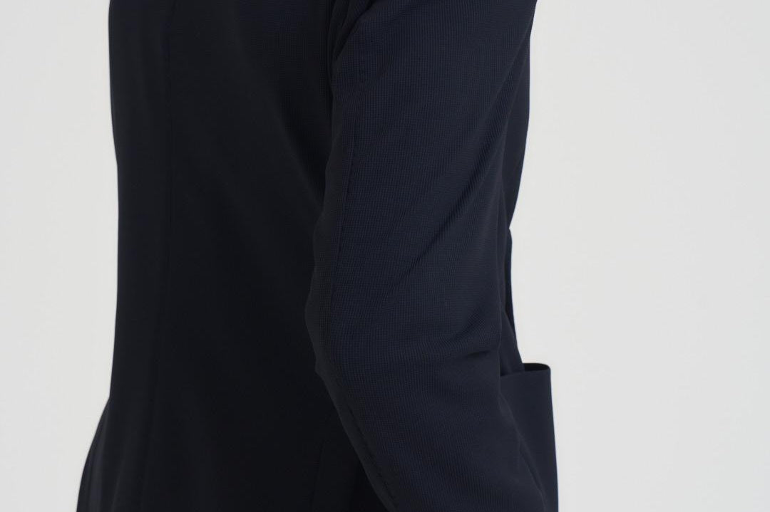 Giacca uomo doppiopetto blu notte 2845 557171 L.B.M. 