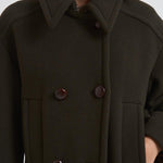 Cappotto donna mini Fiby marrone MA0455FA B1D03I67DK ISABEL MARANT 