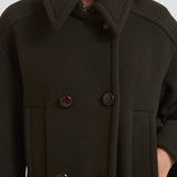 Cappotto donna mini Fiby marrone MA0455FA B1D03I67DK ISABEL MARANT 