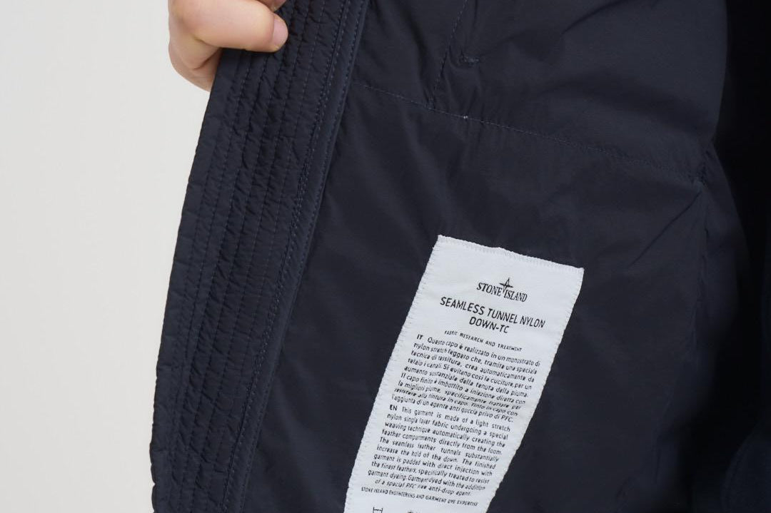 Gilet uomo trapuntato blu scuro G100004 S0183V0020 STONE ISLAND 