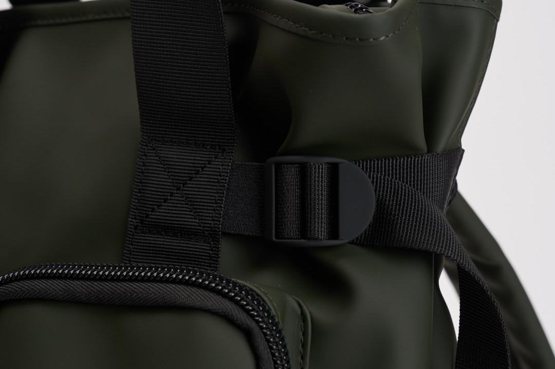 Zaino uomo Texel Tote verde 14240 03 RAINS 