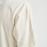 T-shirt uomo con stampa bianca TT10012 3166WHITE RHUDE 