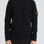Maglia uomo girocollo nera 5100072 S00A3V0029 STONE ISLAND 