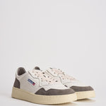 Sneakers uomo Medalist low grigio topo AULM GS45 AUTRY 