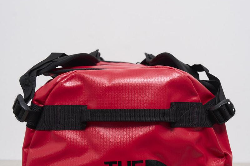 Borsone/Zaino Duffel Base S Camp rosso NF0A52ST 54A1 THE NORTH FACE 